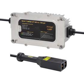 Abakoo Ab-20210615 36 Volt 6 Amp Waterproof Golf Cart Battery Charger For Ezgo Ez-go