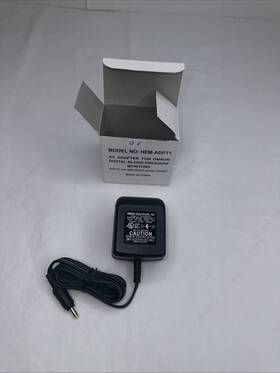 Ablegrid 714067860643 Ac Adapter For Omron Healthcare Inc Hem-adpt1 Mc162-060050 Class 2 Hemadpt1 Psu