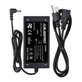 Ablegrid 757631651346 Ac Adapter For Zebra Zd411 Zd411d Zd411t Thermal Label Printer Power Supply