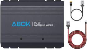 Abok Ark002 500w Alternator Charger Fast Dc To Battery For Portable Power Station