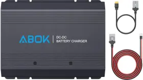 Ark002 Abok 500w Alternator Charger Fast Dc To Battery For Portable Power Station