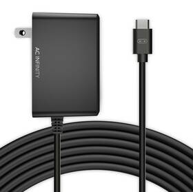 Ac Infinity Ac-pad3 Uis Power Adapter Outlet Plug 1.77 X 1.22 2.95 Inches Black
