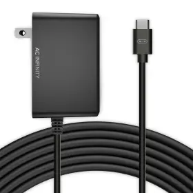 Ac-pad3 Ac Infinity Uis Power Adapter Outlet Plug 1.77 X 1.22 2.95 Inches Black