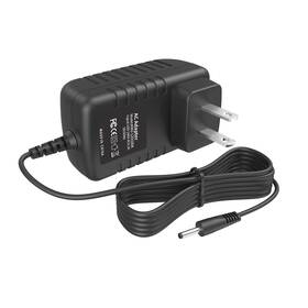 Accessory Usa 060100 Ac To Dc 6v 1a Power Supply Adapter Plug 5.5mm X 2.1mm Black