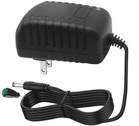 Alarmpore Ala-12v2a-1.5m-bk Dc 12 Volt 2amp Power Supply 12v 24w Ac Adapter 100-240v To Black