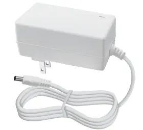 Ala-12v3a-1.5m-wh Alarmpore 12v 3a Power Supply Ac/dc 100-240v Wall Adapter White With 5.5mm X