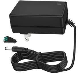 Alarmpore Ala-12v3a-bk 12v 3a Wall Power Supply Ac Adapter 100-240v Ac/dc Converter 12 Volt Black