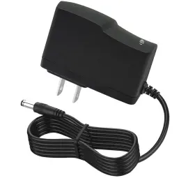 Alt-0601 Alarmpore Dc 6v 1a Power Supply Adapter 100-240v Ac To 6 Volt Black