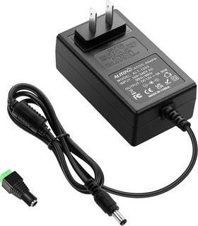 Alitove Al12v3a 12v 3a Power Supply Adapter 100 240v Ac To Dc 12 Volt 3 Tip Black