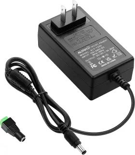 Al12v3a Alitove 12v 3a Power Supply Adapter 100 240v Ac To Dc 12 Volt 3 Tip Black