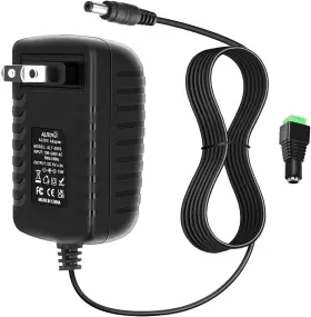 Al5v3abk Alitove 5v 3a 15w Ac 100v 240v To Dc Power Supply Adapter 1 Pack Black