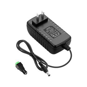 Alitove Alt-12015 12v 1.5a Power Supply 18w Ac Adapter 100-240v To Dc 12 Volt Black
