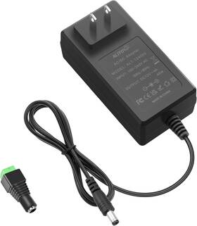 Alitove Alt-1204 12v 4a Power Supply Ac Adapter 100-240v 50-60hz Dc Tip 4.9ft Black