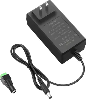 Alt-1204 Alitove 12v 4a Power Supply Ac Adapter 100-240v 50-60hz Dc Tip 4.9ft Black