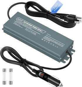 Alitove Alt-1212 Waterproof 12v Power Supply Adapter For Gmg Green Mountain Grill Jim