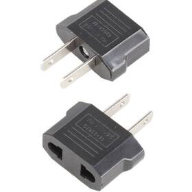 Anrank 5582714033 E-u4113619ak European To Usa American Outlet Plug Adapter 2 Pack