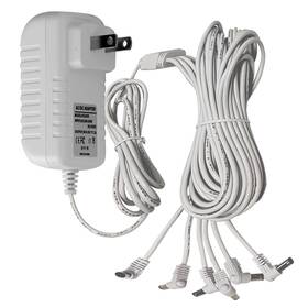 Anyinelec 4.5v1a 4.5v Ac/dc Adapter For Lemax Lighted Accessory Compatible White