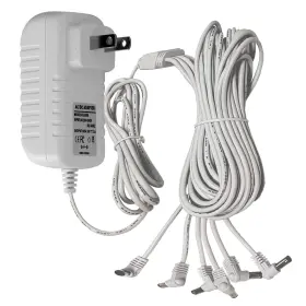 4.5v1a Anyinelec 4.5v Ac/dc Adapter For Lemax Lighted Accessory Compatible White