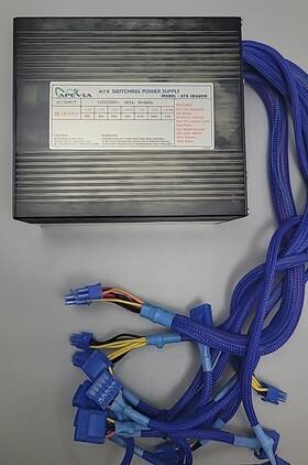 Apevia Atx-ib680w Power Supply - Ac Input 115v/230v /50-60hz P/n 066256050010