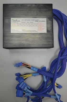 Atx-ib680w Apevia Power Supply - Ac Input 115v/230v /50-60hz P/n 066256050010