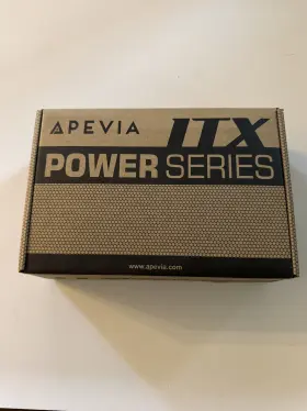 Itx-pfc500w Apevia Mini Itx/flex Atx/ 1u 500w Fully Modular Power Supply