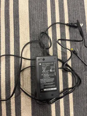 M3057 Apple Untested Color Stylewriter 2200 40w 13v 2.1a Printer Power Adapter