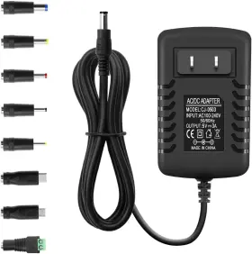 Alt-0503 Arkare 5v 3a Power Supply Adapter 15w Ac/dc Cord Ac 100v-240v To Dc 5 Volt