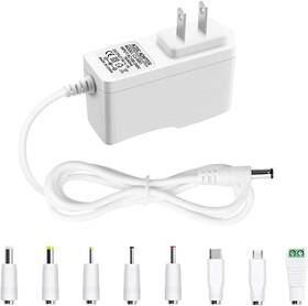 Arkare Cj-0501 5v 1a Power Supply Adapter Dc Cord Ac 100v-240v White