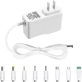 Cj-0502 Arkare 5v 2a Power Adapter Dc Supply 2000ma Ac 100v-240v To White