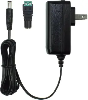 813240 Armacost Lighting 12v 24w 2 Amp Power Supply Adapter Transformer Ac 2a Black
