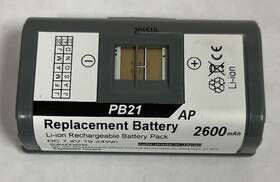 Artisan Power Sb-pb21-l Replacement Battery For Intermec Printer Pb21 Pb22 Pb31 And Pb32. 2600mah
