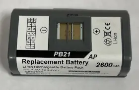 Sb-pb21-l Artisan Power Replacement Battery For Intermec Printer Pb21 Pb22 Pb31 And Pb32. 2600mah