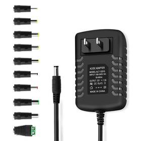 Arybroourd 642288757957 Dc 12 Volt 1.5 Amp Switching Power Supply 100-240v 50-60hz Black