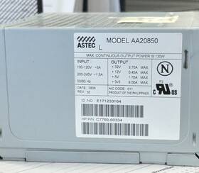 Astec C776960334 Hp Designjet 800 500 Power Supply C7769-60334