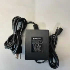 654-009-0131a At&t Paradyne Jm-24151-na D Modem Power Cord Plug Adapter 24vac