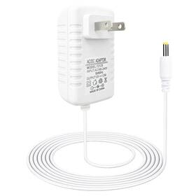 Azjckew 12vedcc-2wh White 15w Power Adapter Compatible With Echo Dot 3rd/4th/5th