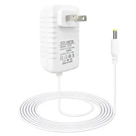 12vedcc-2wh Azjckew White 15w Power Adapter Compatible With Echo Dot 3rd/4th/5th