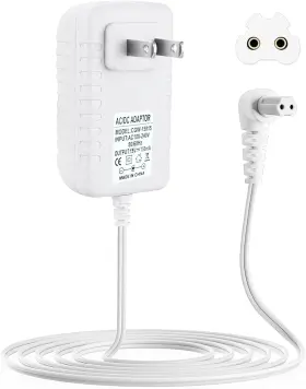 15vbdpa-1wh Azjckew 15v Charger Compatible With Black And Decker Dustbuster Handheld Vacuum White