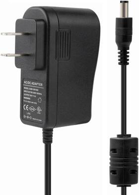 Azor 71015 18volt 1a Guitar Effect Pedal Power Supply Adapter 110-240v Ac To Black