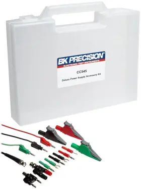 B&k Precision 817050685459 Cc545 General Purpose Power Supply Ccessory Kit 600v/1000v 36