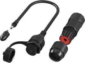 Barbaren 4829 For Starlink Mini Cable Dc To Usb C Adapter Black