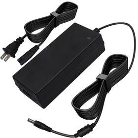Basysion Bas-0024 24v Power Supply Adapter For Logitech G920 G29 G923 G25 G27 G940 Black