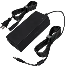 Bas-0024 Basysion 24v Power Supply Adapter For Logitech G920 G29 G923 G25 G27 G940 Black