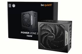 Be Quiet Bp006us Power Zone 2 750w Atx 3.1 Pcie 5.1 80 Platinum Supply