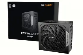 Bp006us Be Quiet Power Zone 2 750w Atx 3.1 Pcie 5.1 80 Platinum Supply