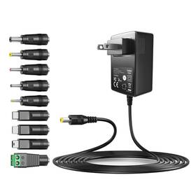 Belker 10150 9 In 1 Usb C Power Adapter 5v 3a 2.5a Wall Charger Black