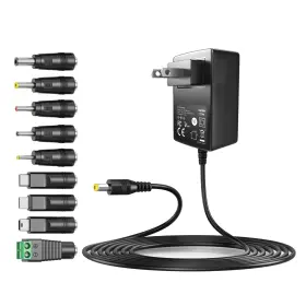 10150 Belker 9 In 1 Usb C Power Adapter 5v 3a 2.5a Wall Charger Black