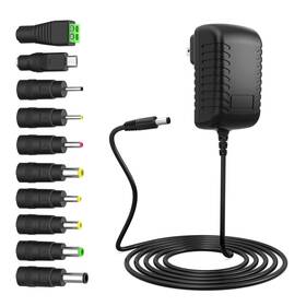 Beudsa Chargn Be2024-m236nu 10v 1.8a 1.5a 1a Power Supply 10 Volt Charger 1800ma 18w Max Regulated Black