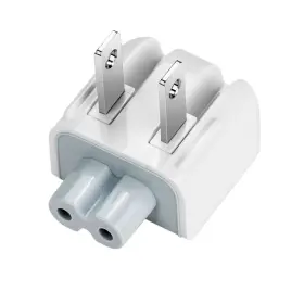 B08w59463h Beyee Ac Power Adapter Wall Folding Plug Duck Head Us Standard White
