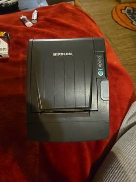 Bixolon Srp-350 Thermal Receipt Printer Tested No Ac Power Cord 22dec #g